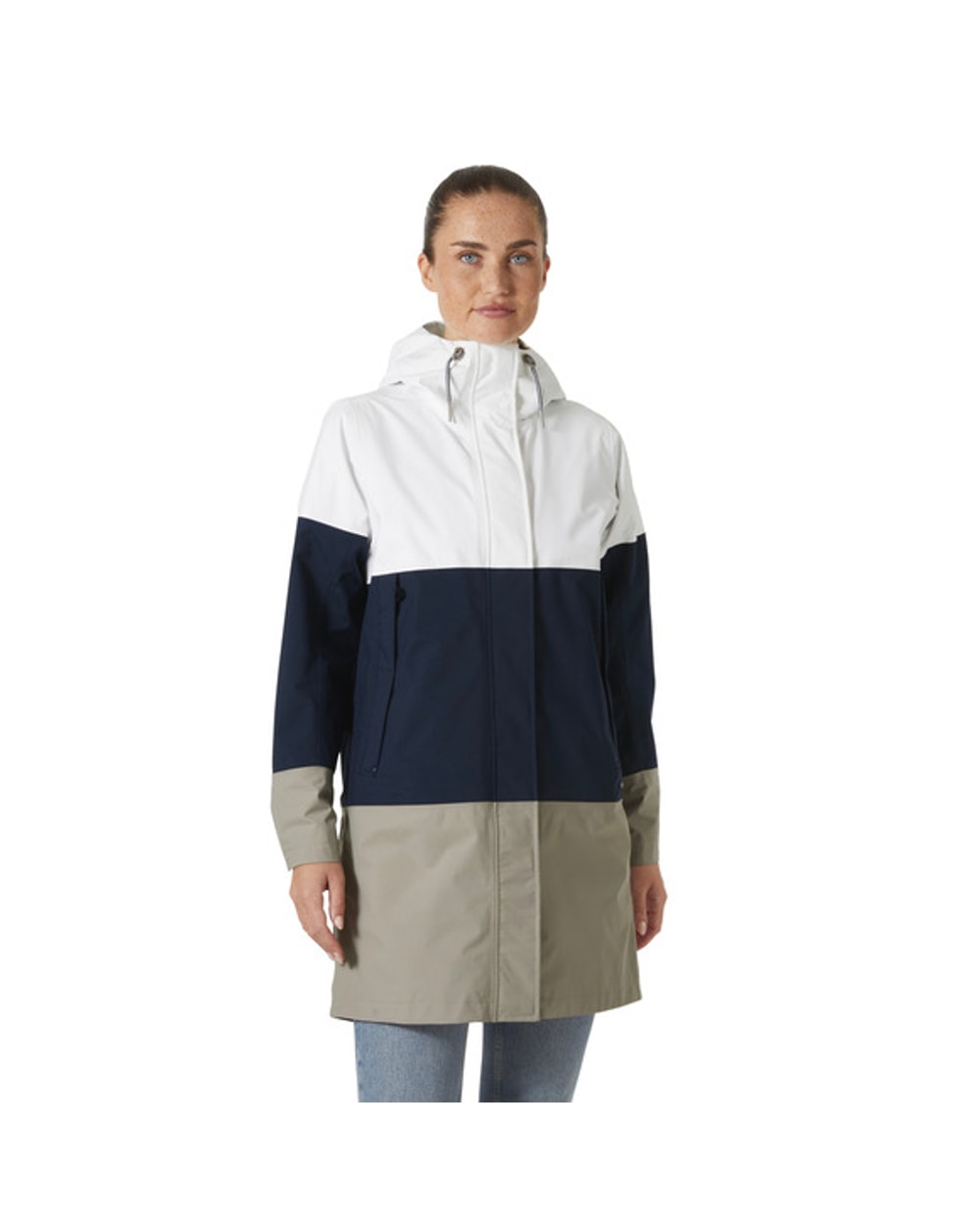 Women's Koster Hooded Rain Jacket