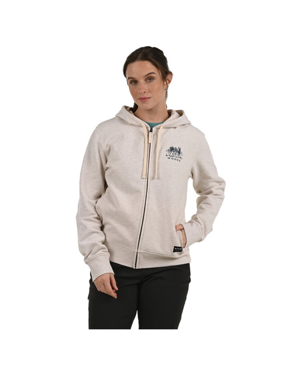 Woods Women's Lawson II Full-Zip Hoodie