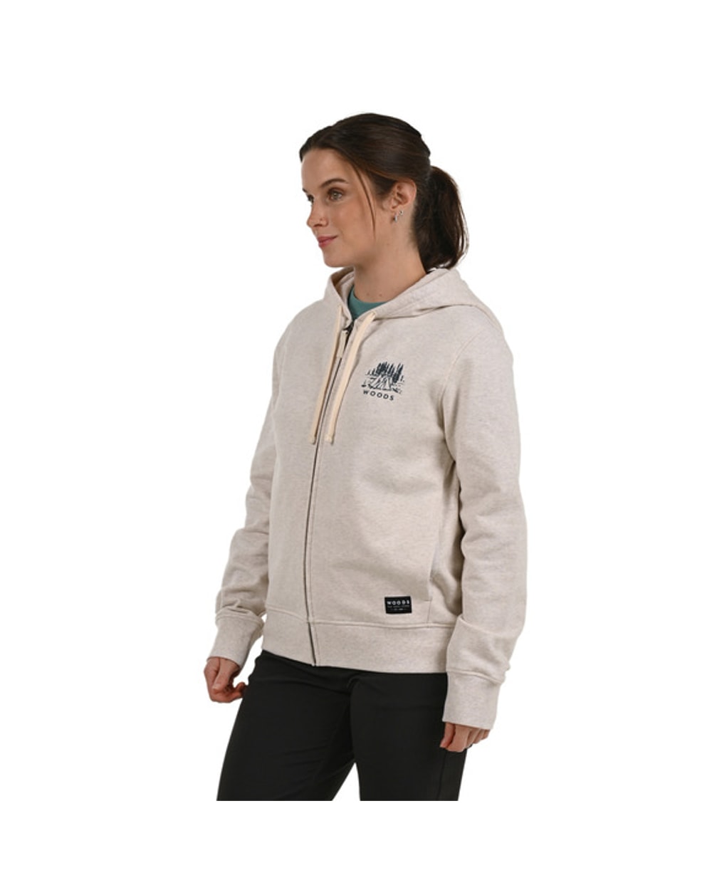 Woods Women's Lawson II Full-Zip Hoodie