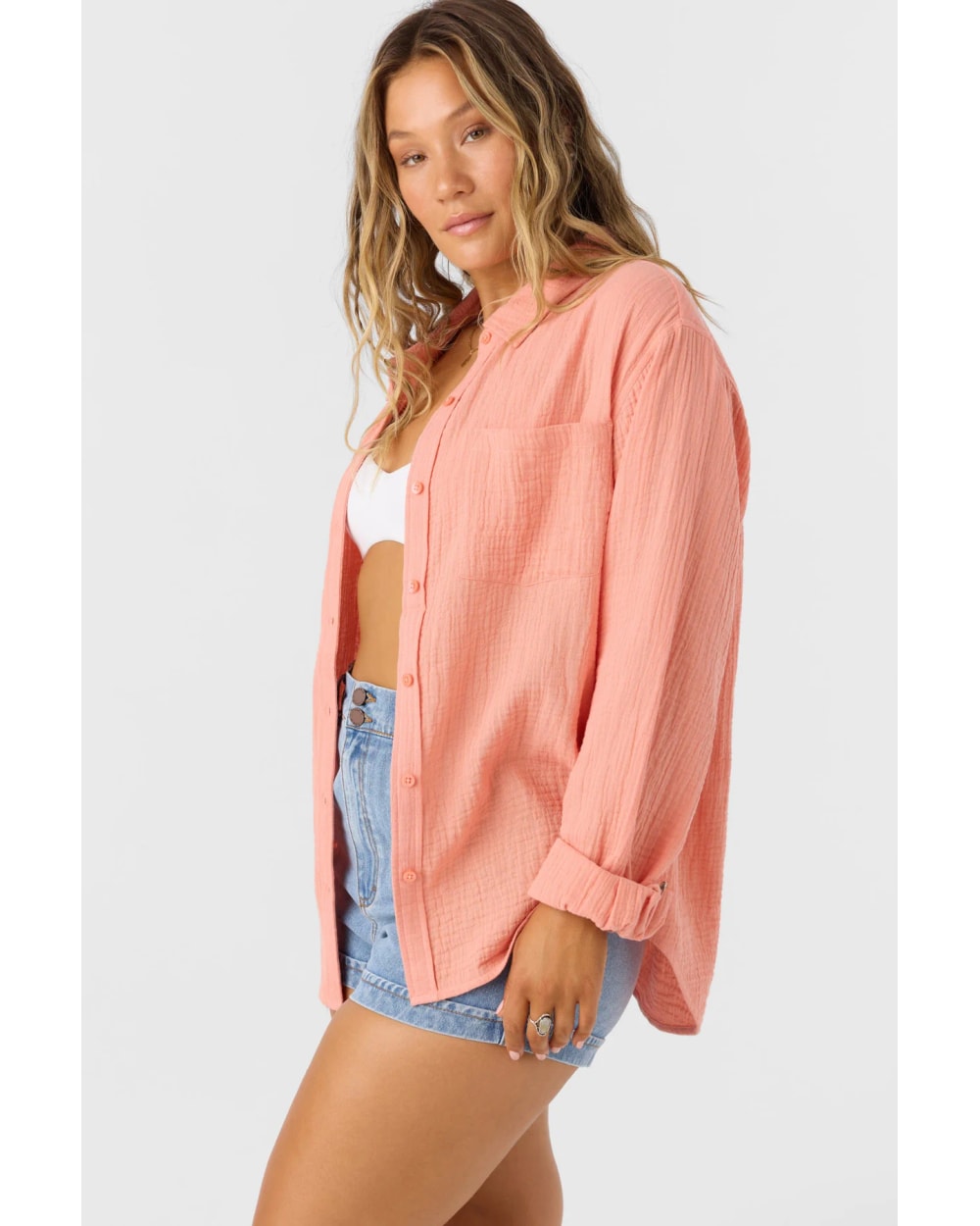 O'Neill Women's Leni Relaxed Top
