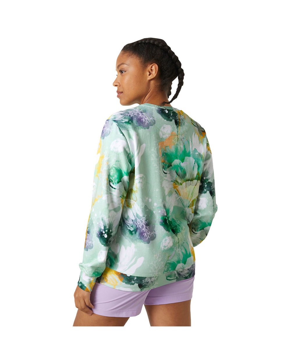 Women's Logo Crew Fleece Sweatshirt