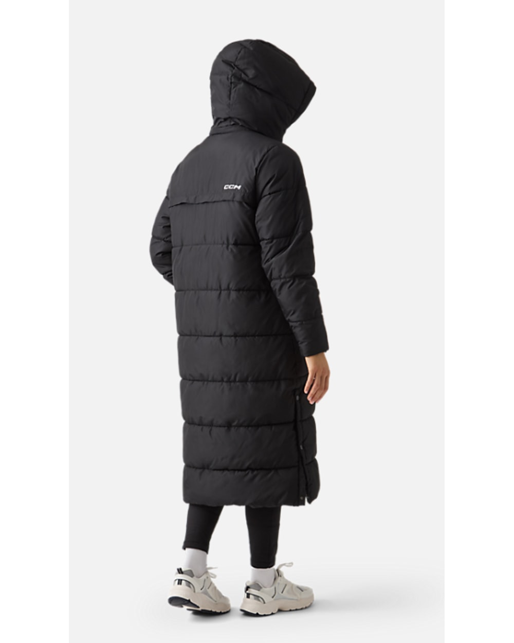 CCM Women's Long Quilted Coat
