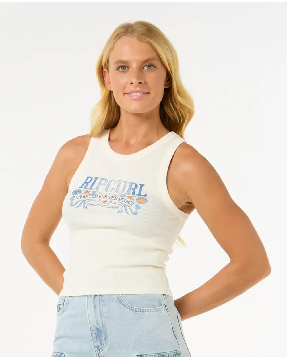 Women's Luna Ribbed Tank