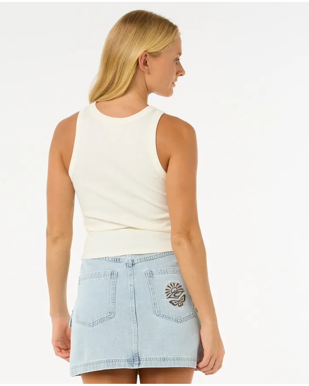 Rip Curl Women's Luna Ribbed Tank