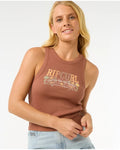 Rip Curl Women's Luna Ribbed Tank