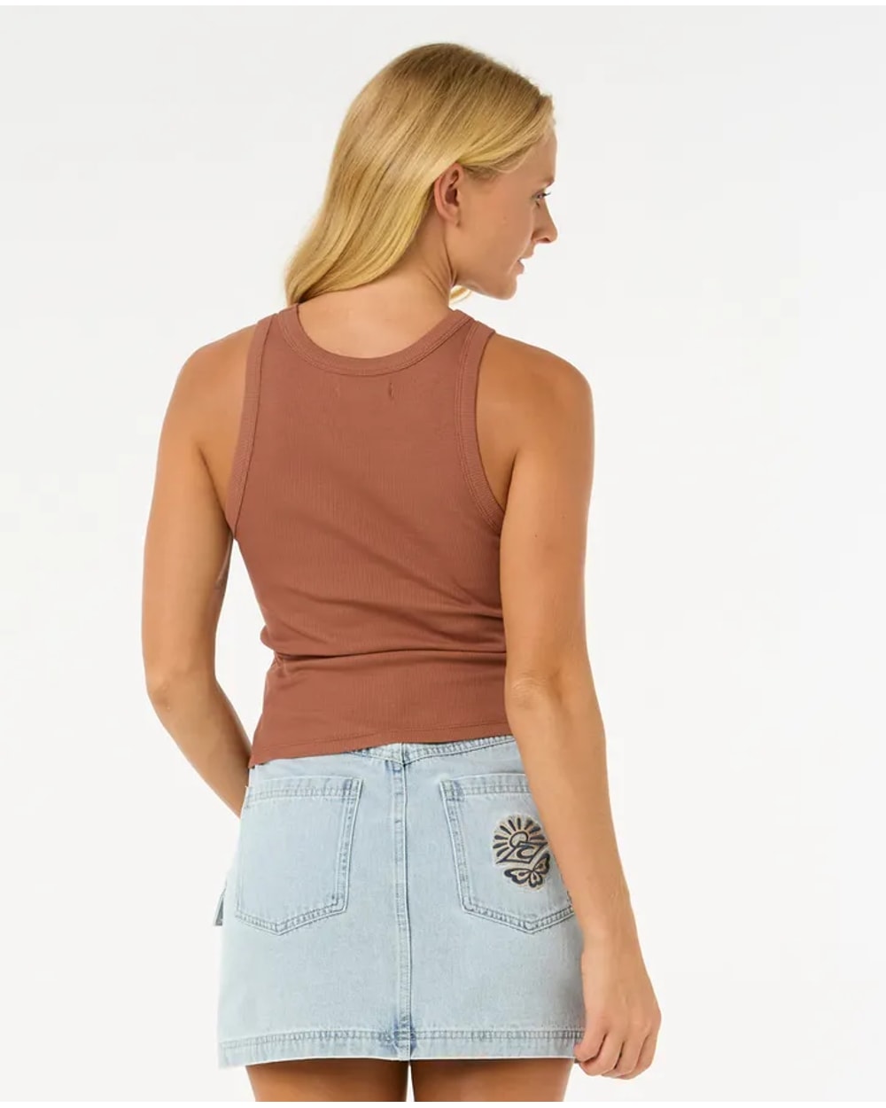 Rip Curl Women's Luna Ribbed Tank