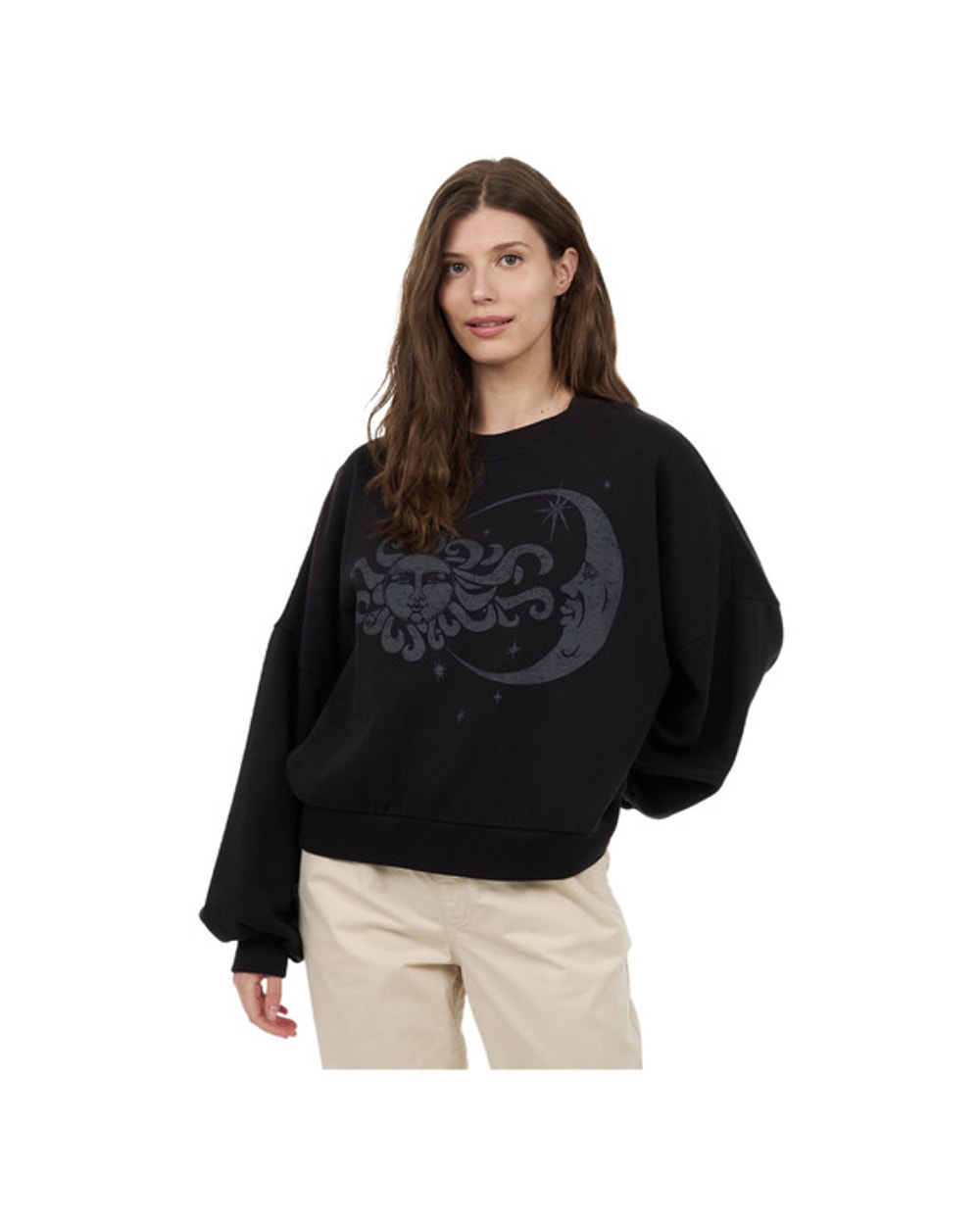 Women's Luna View Loose Crew Sweatshirt