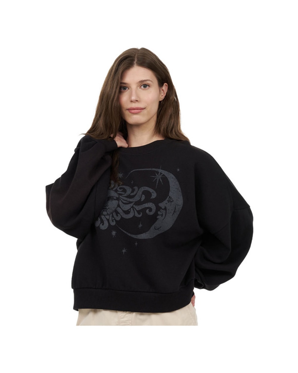 Women's Luna View Loose Crew Sweatshirt