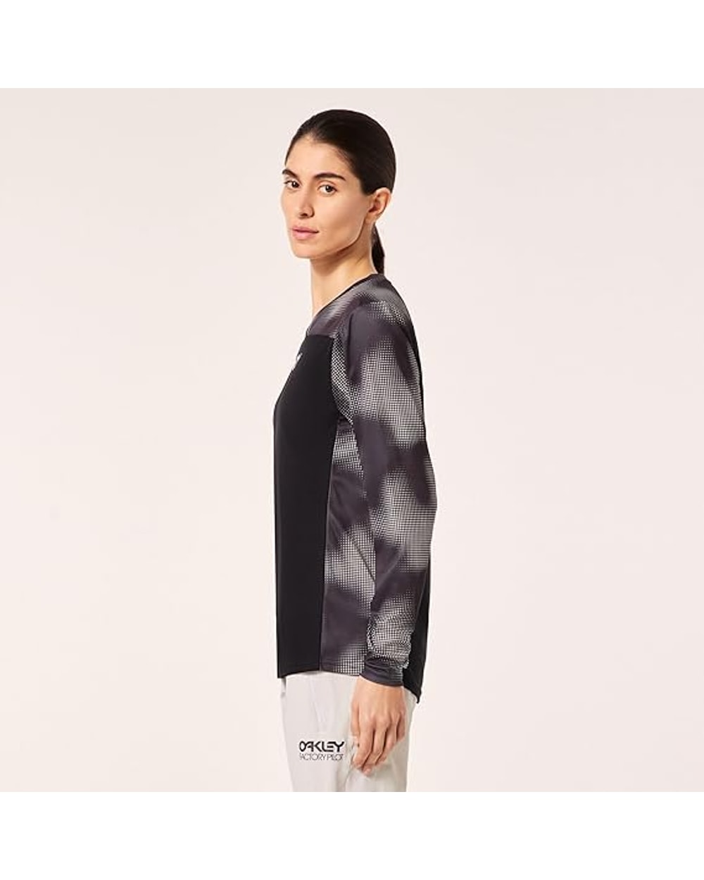 Oakley Women's Maven Coast Long Sleeve Enduro Jersey