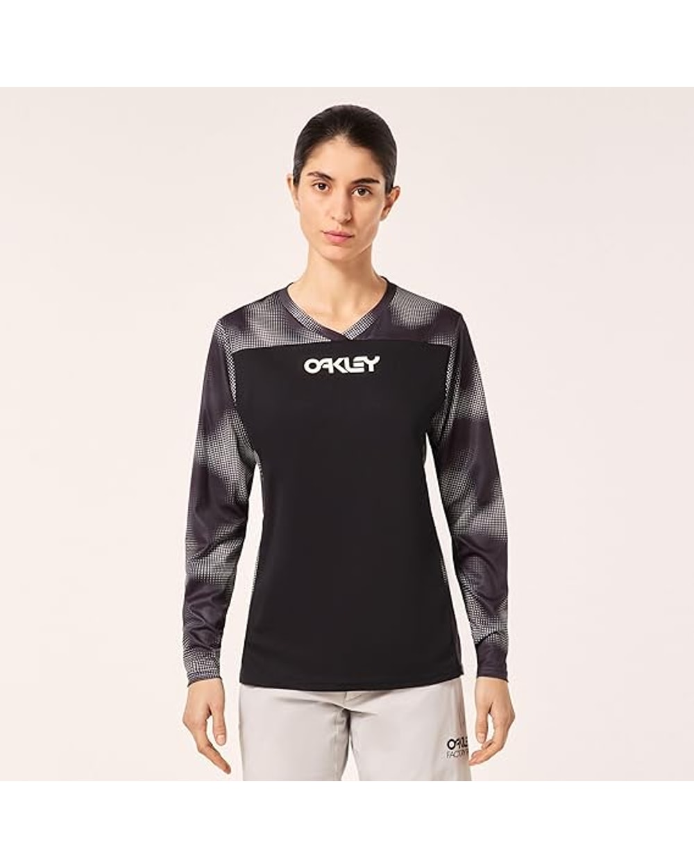 Oakley Women's Maven Coast Long Sleeve Enduro Jersey