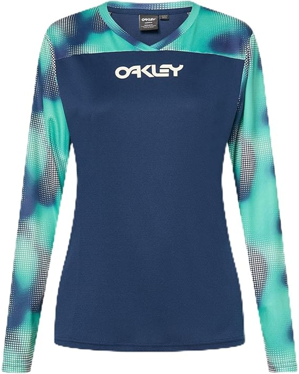 Oakley Women's Maven Coast Long Sleeve Enduro Jersey