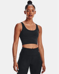 Under Armour Women's Meridian Fitted Crop Training Tank Top