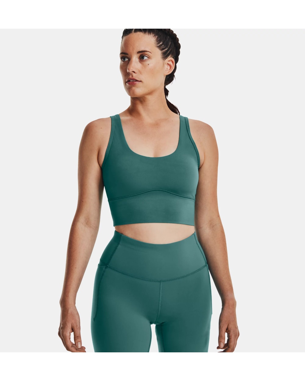 Women's Meridian Fitted Crop Training Tank Top