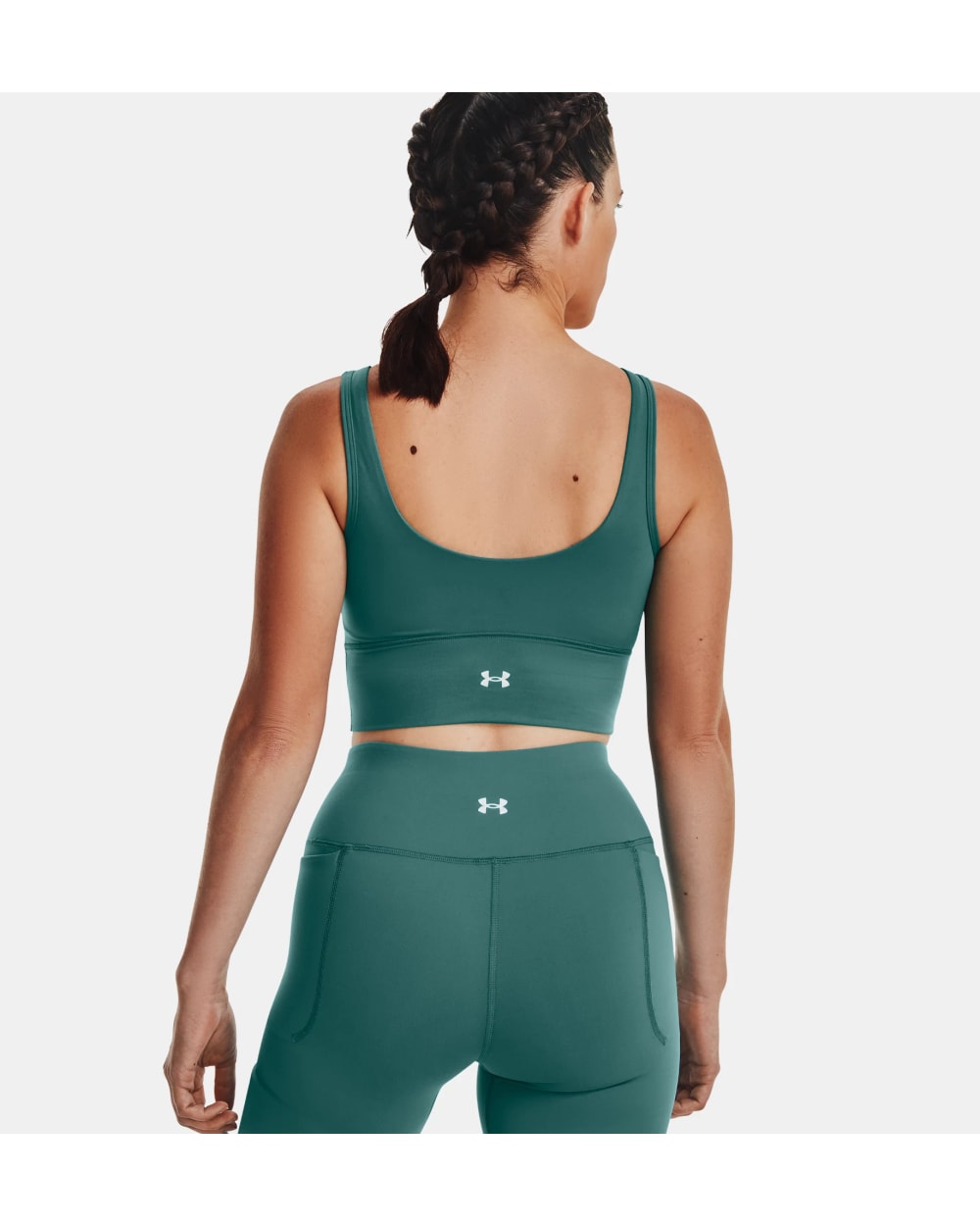 Under Armour Women's Meridian Fitted Crop Training Tank Top