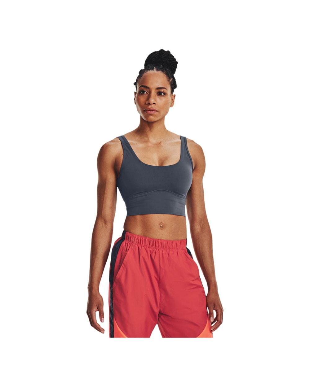 Women's Meridian Fitted Crop Training Tank Top