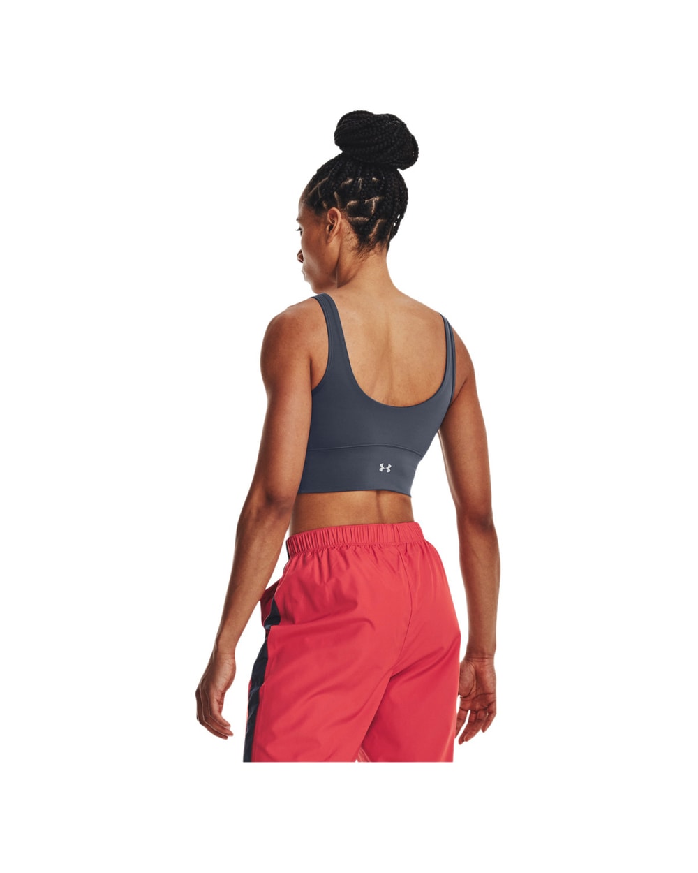 Under Armour Women's Meridian Fitted Crop Training Tank Top