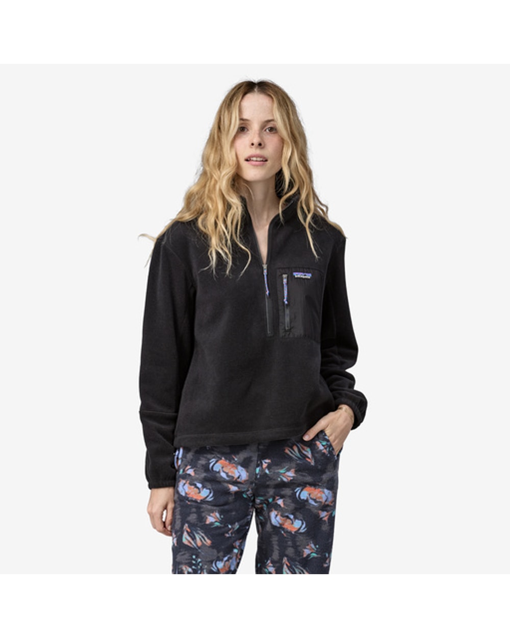 Patagonia Women's Microdini 1/2-Zip Fleece Pullover