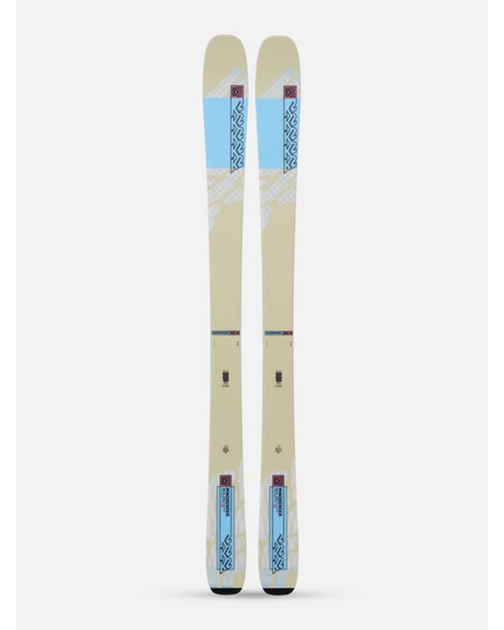 K2 Women's Mindbender 90C Skis - 2024