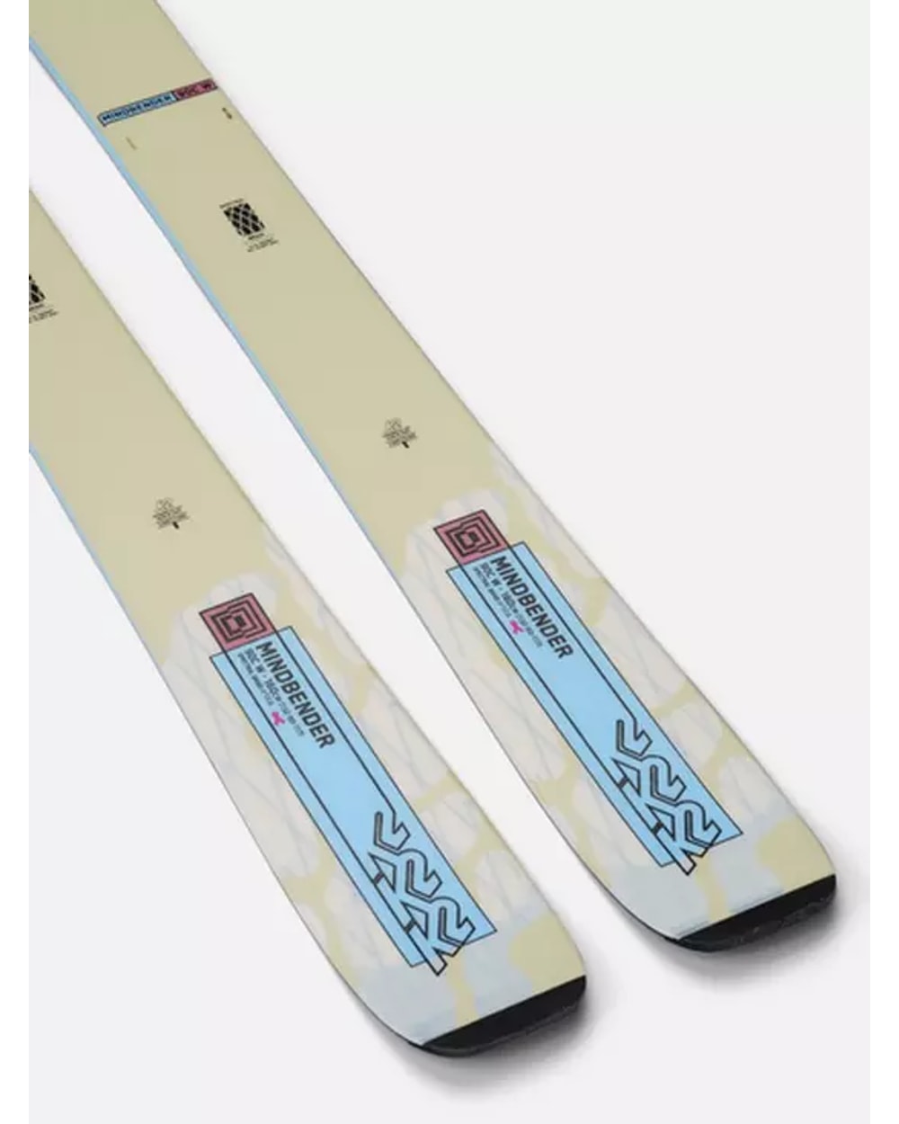 K2 Women's Mindbender 90C Skis - 2024