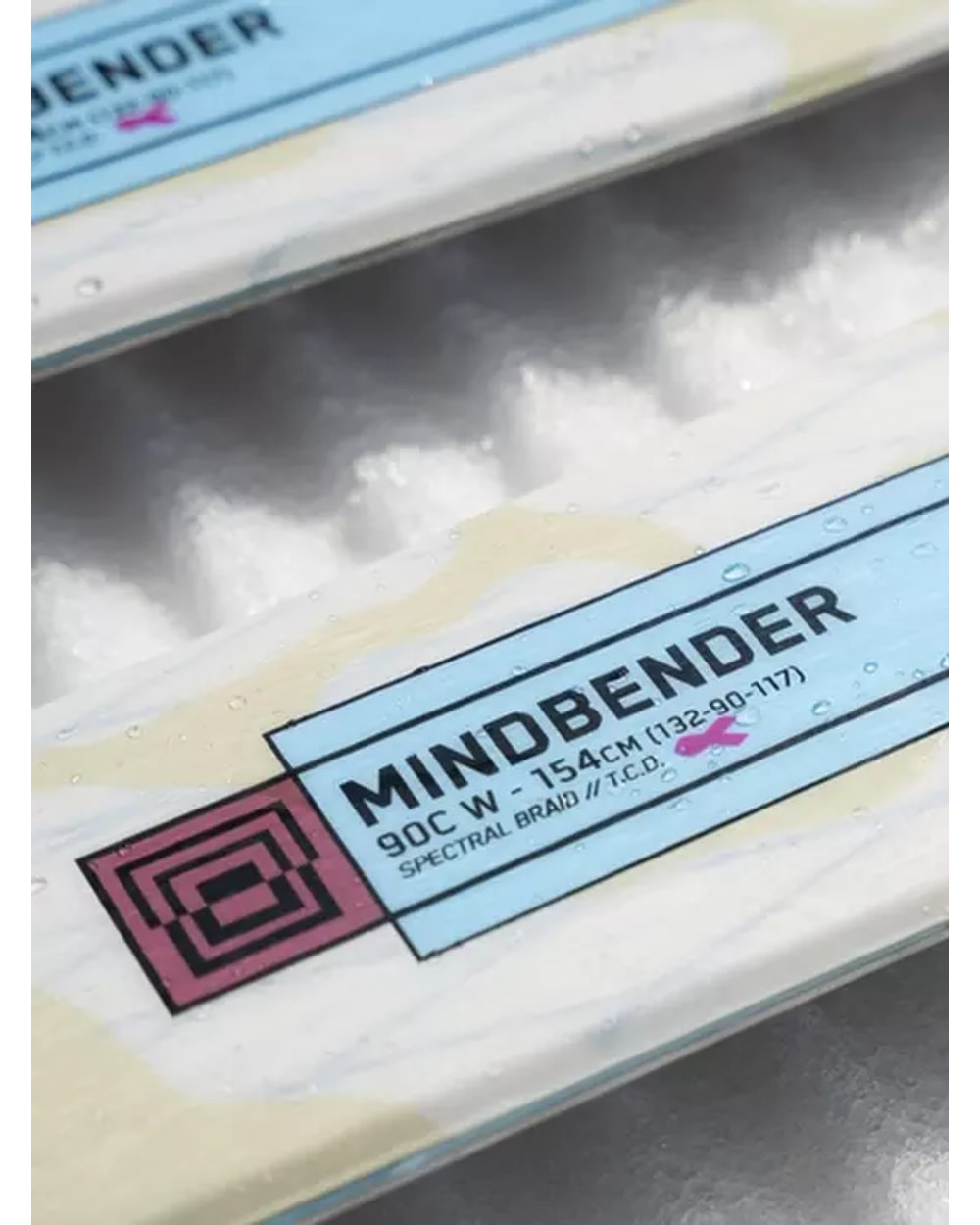 K2 Women's Mindbender 90C Skis - 2024