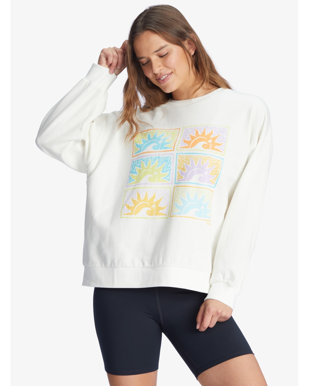 Roxy Women's Morning Hike Sweatshirt