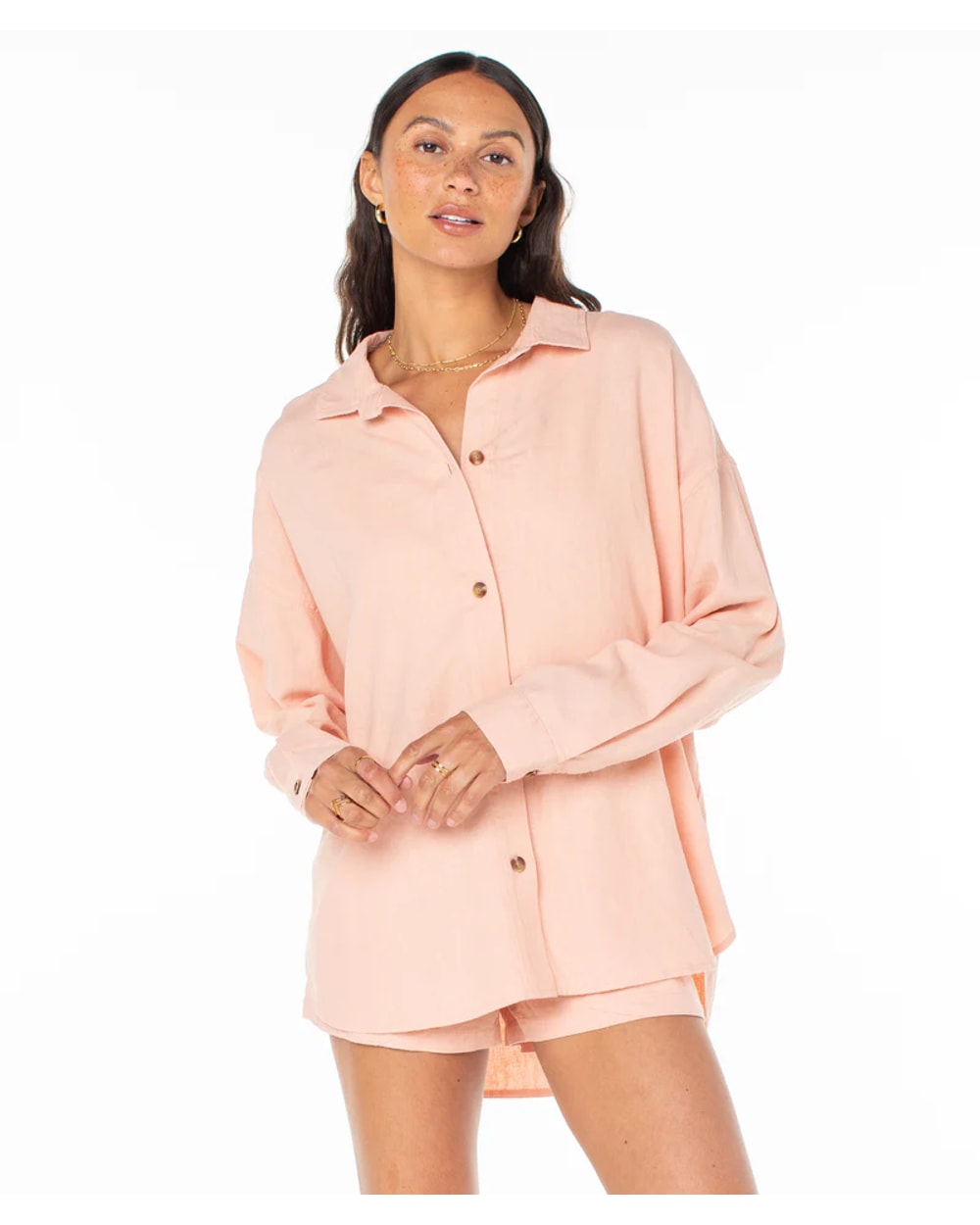 Roxy Women's Morning Time Button Up