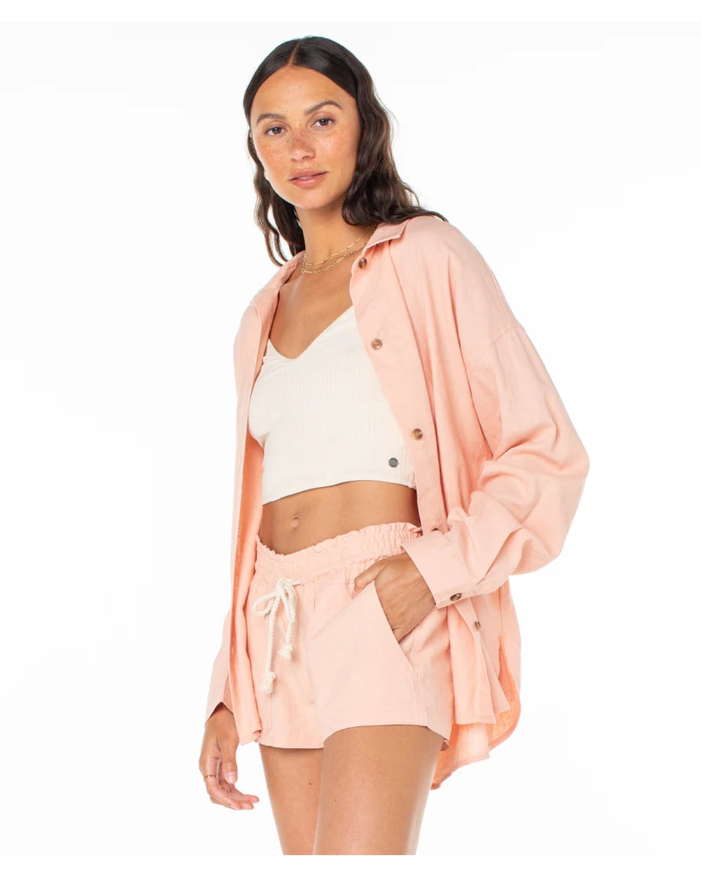 Roxy Women's Morning Time Button Up