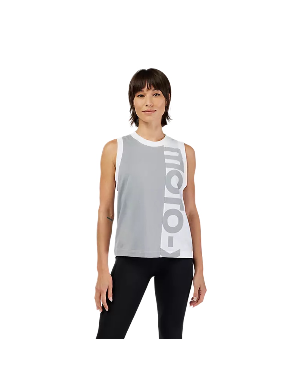 Women's Moto-X Blocked Tank