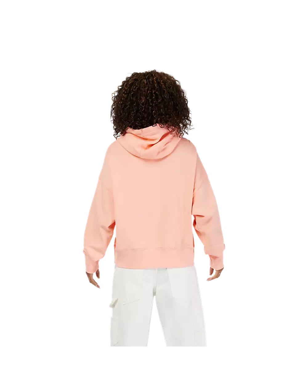 Women's Moto-X Oversized Fleece Hoodie