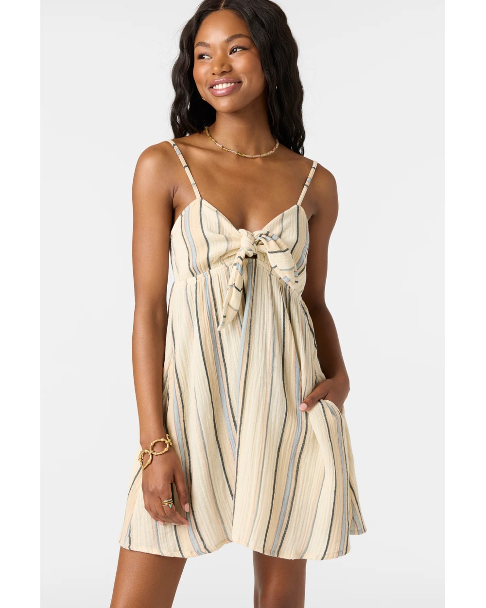 O'Neill Women's Natalya Stripe Dress