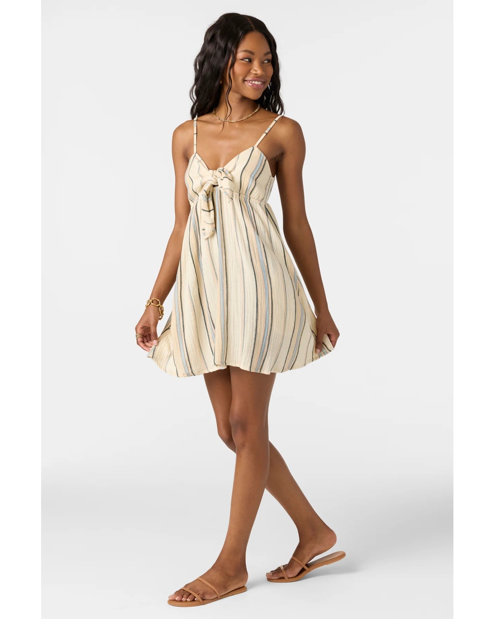 O'Neill Women's Natalya Stripe Dress