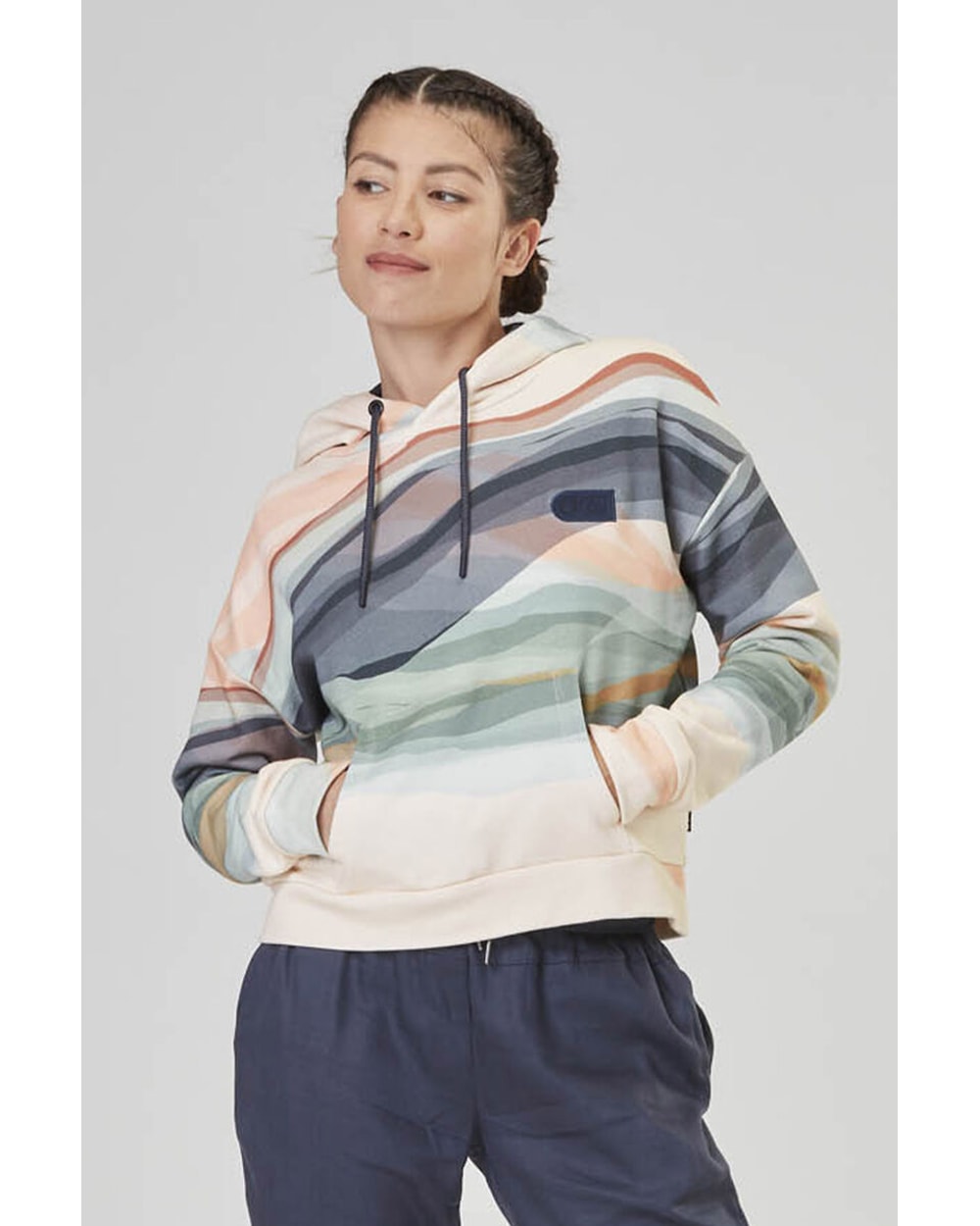 Picture Organic Women's Neris Crop Hoodie
