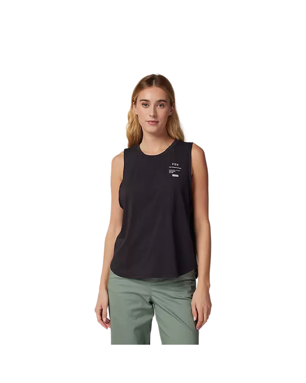 Women's Numerical Biker Tank
