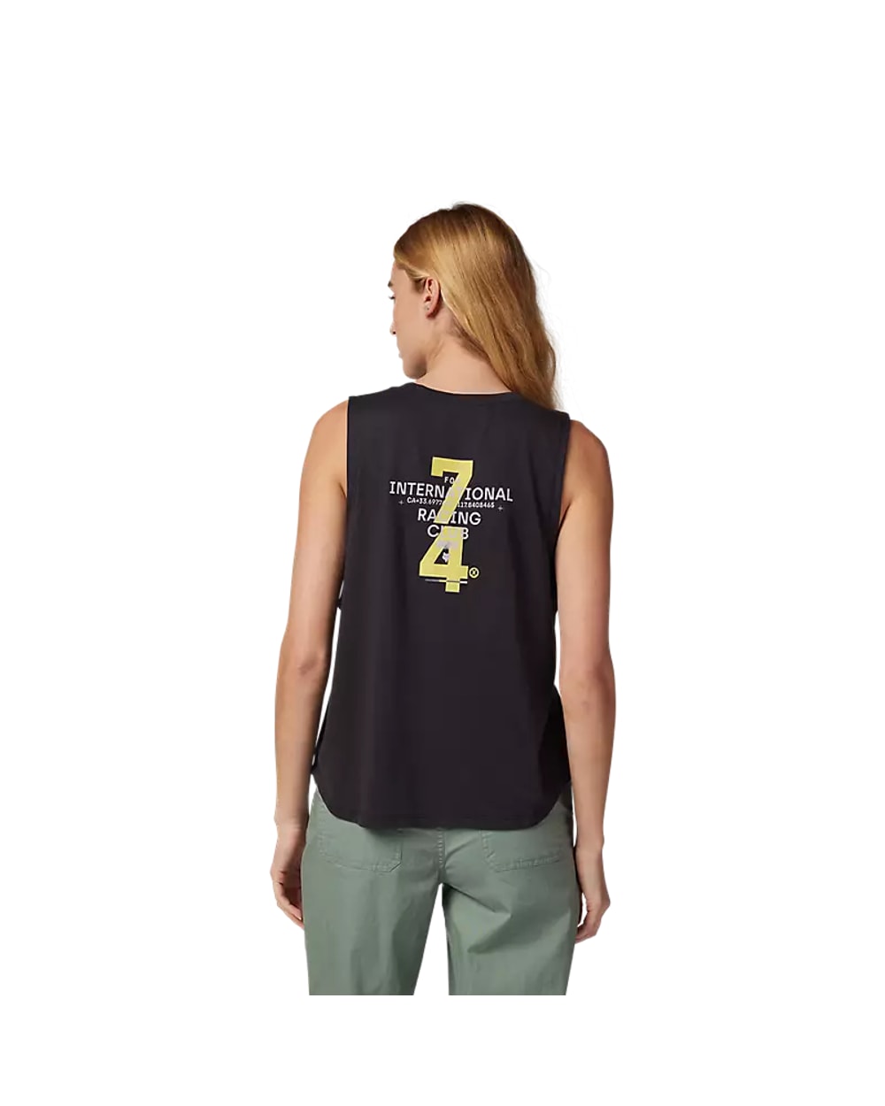 Women's Numerical Biker Tank