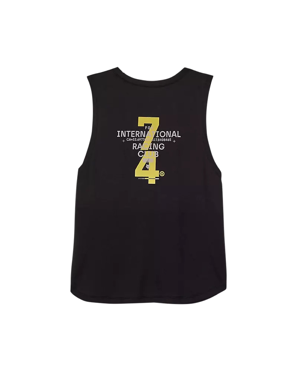 Women's Numerical Biker Tank