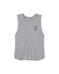 Women's Numerical Biker Tank