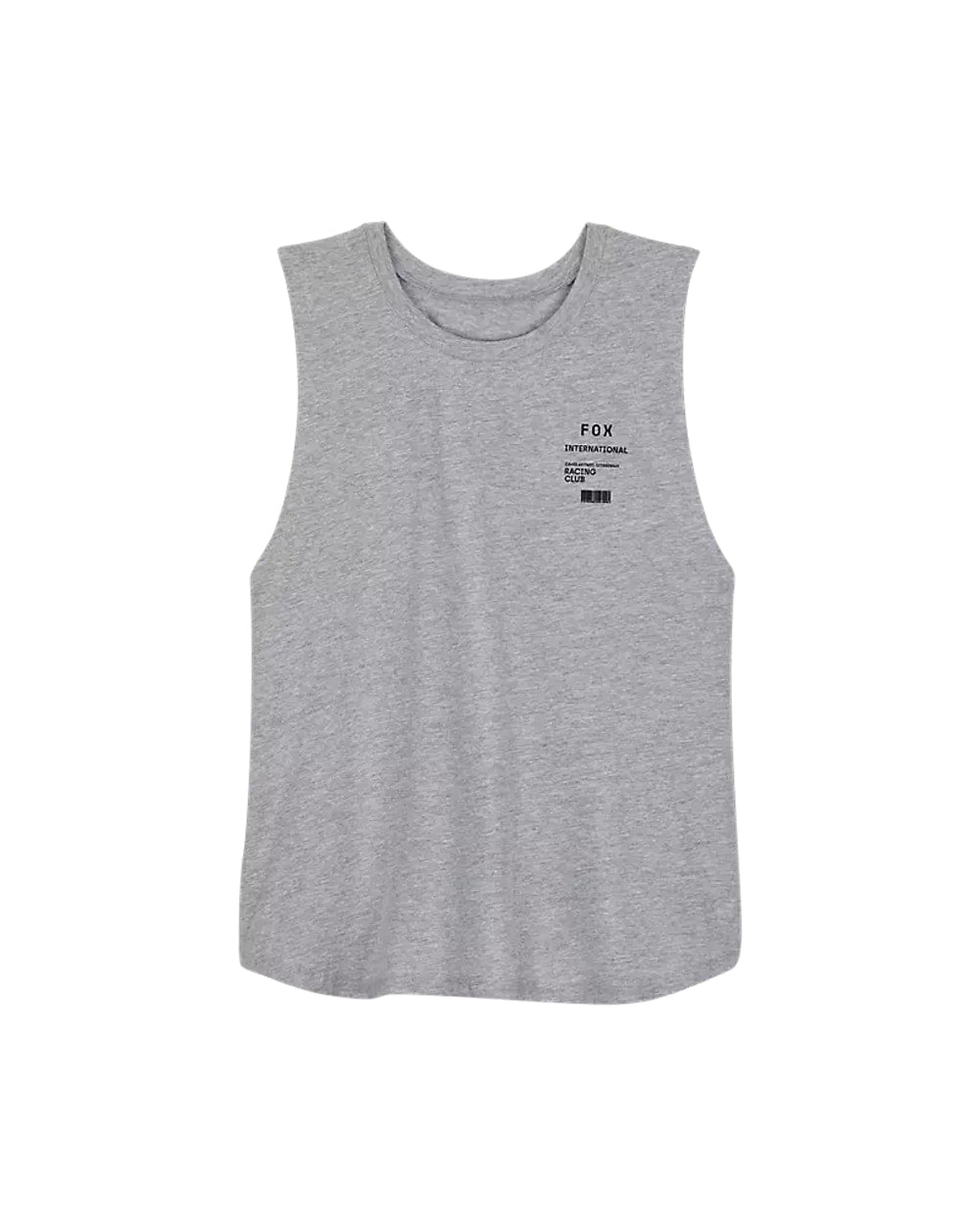 Women's Numerical Biker Tank