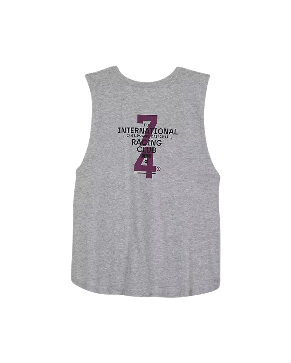 Women's Numerical Biker Tank