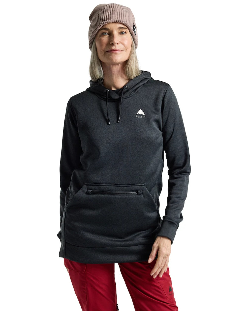 Burton Women's Oak Long Pullover Hoodie