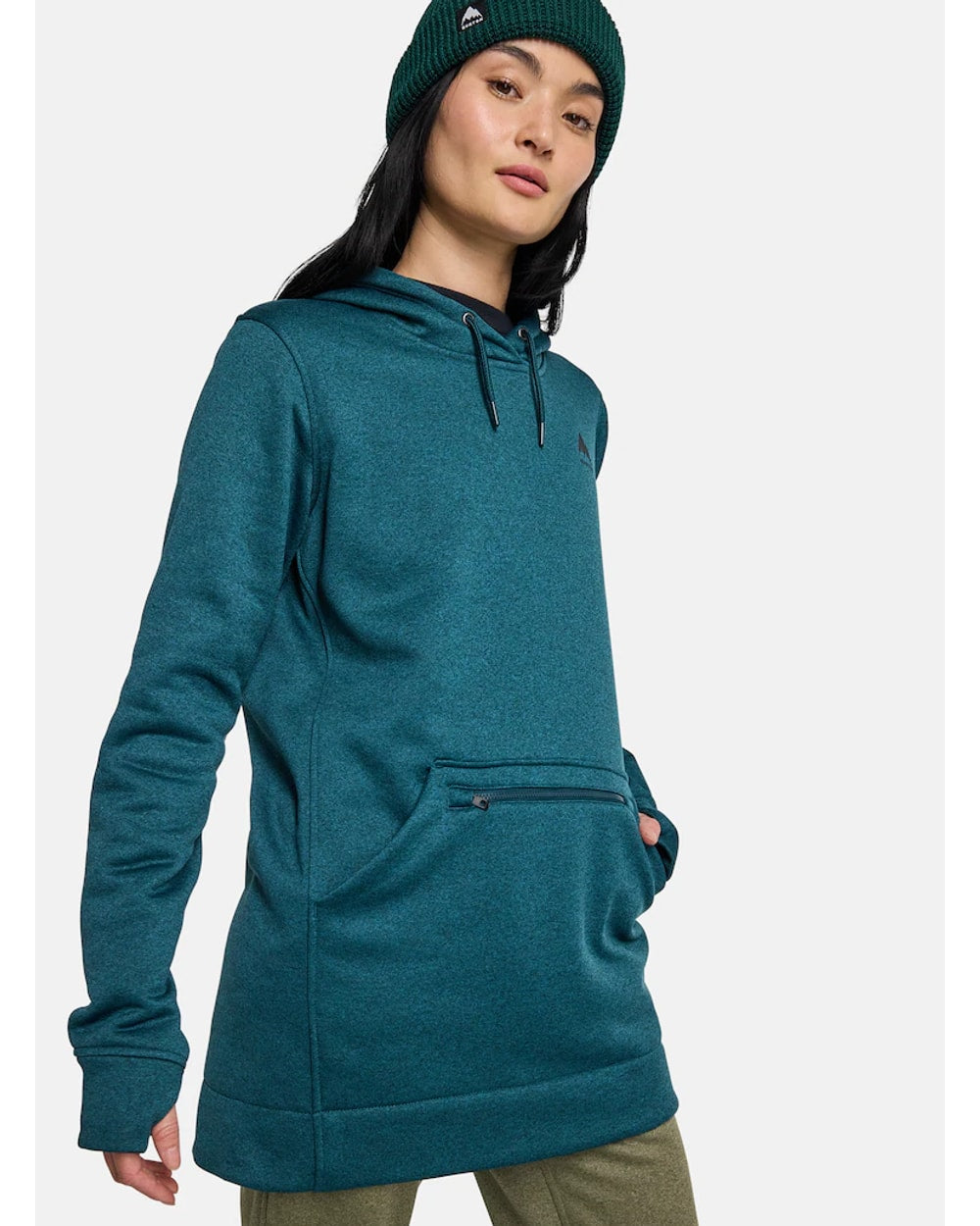 Burton Women's Oak Long Pullover Hoodie