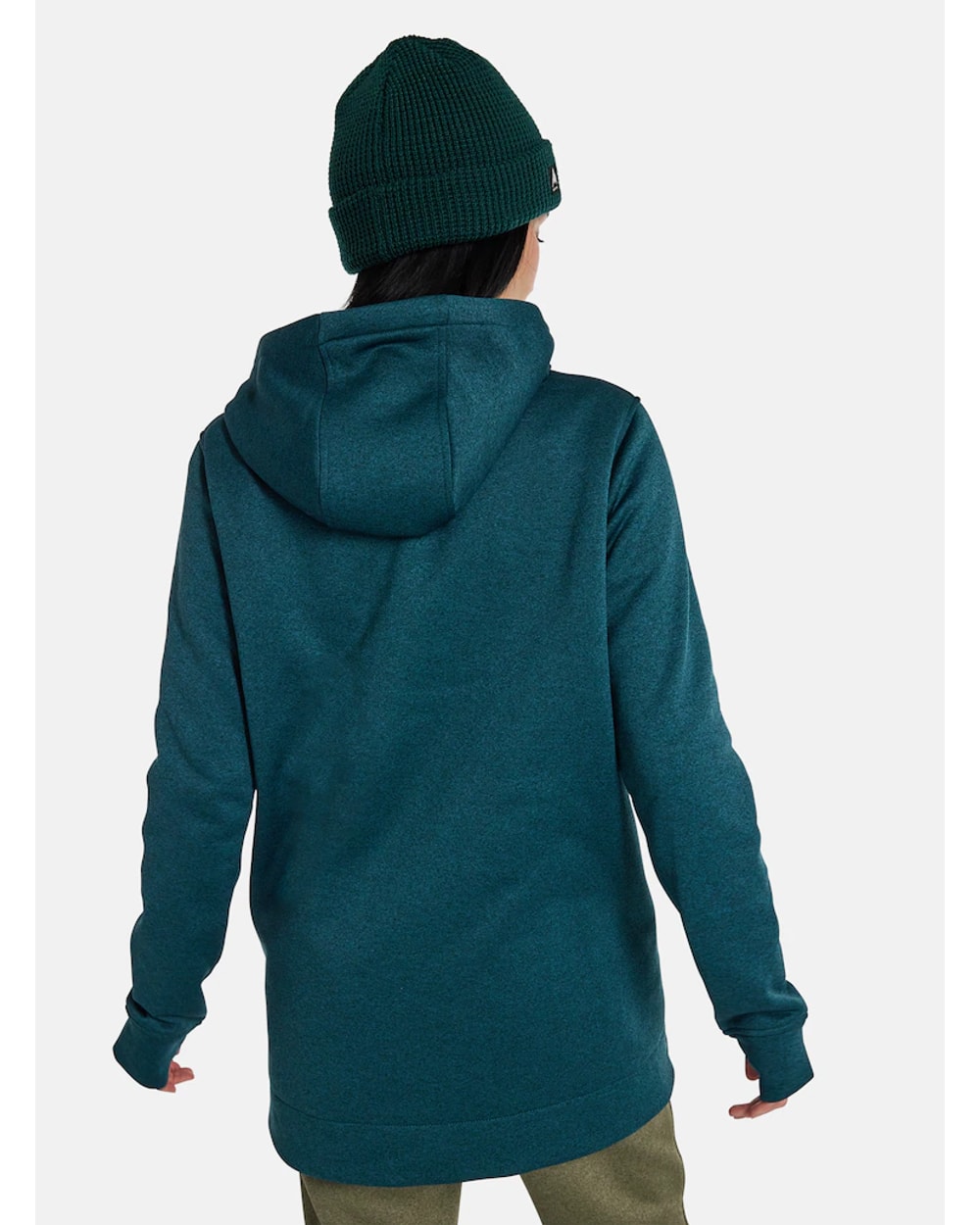 Burton Women's Oak Long Pullover Hoodie