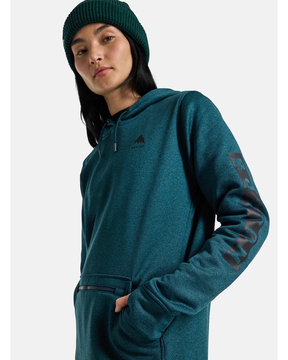 Burton Women's Oak Long Pullover Hoodie