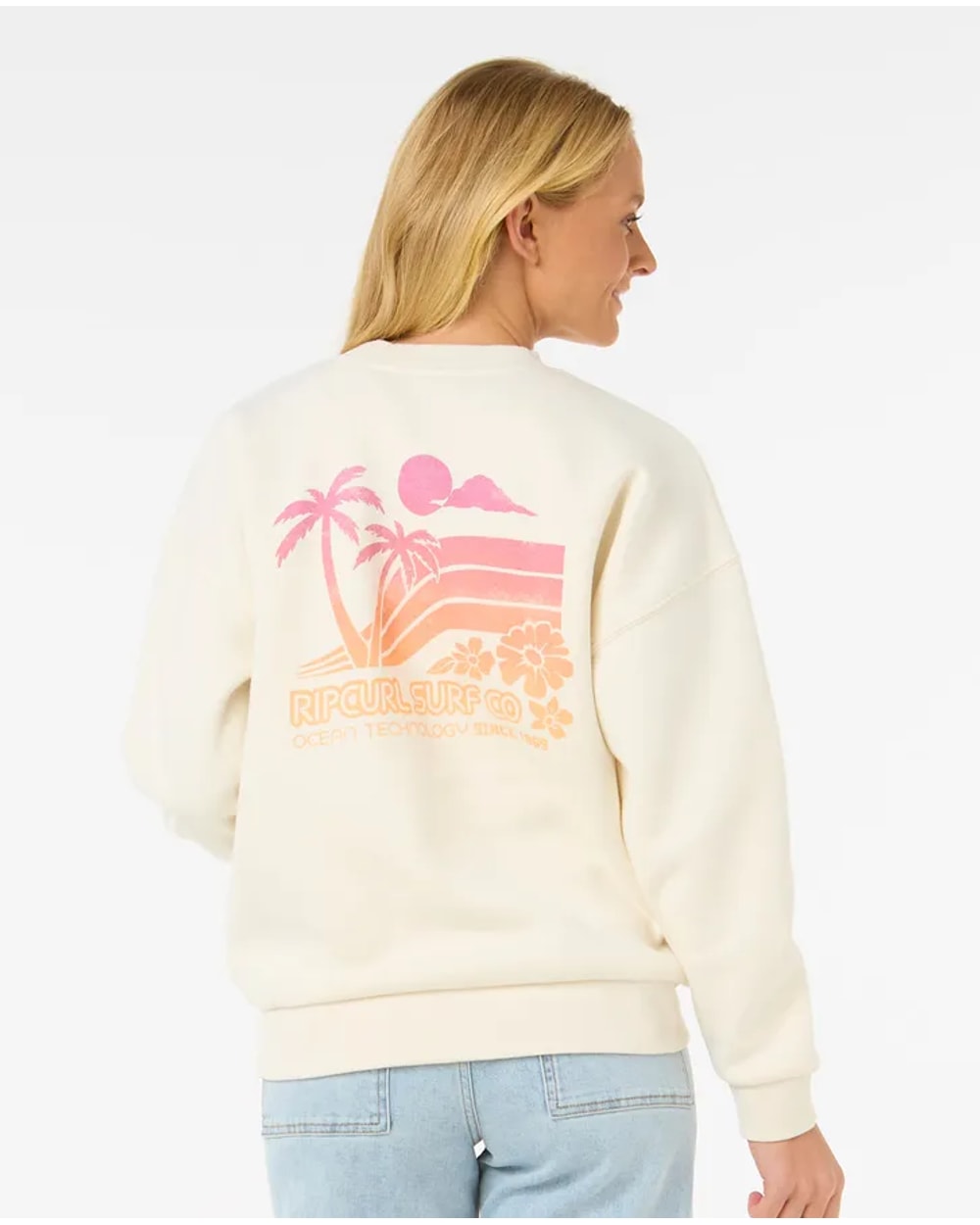 Women's Ocean Tech Heritage Crew