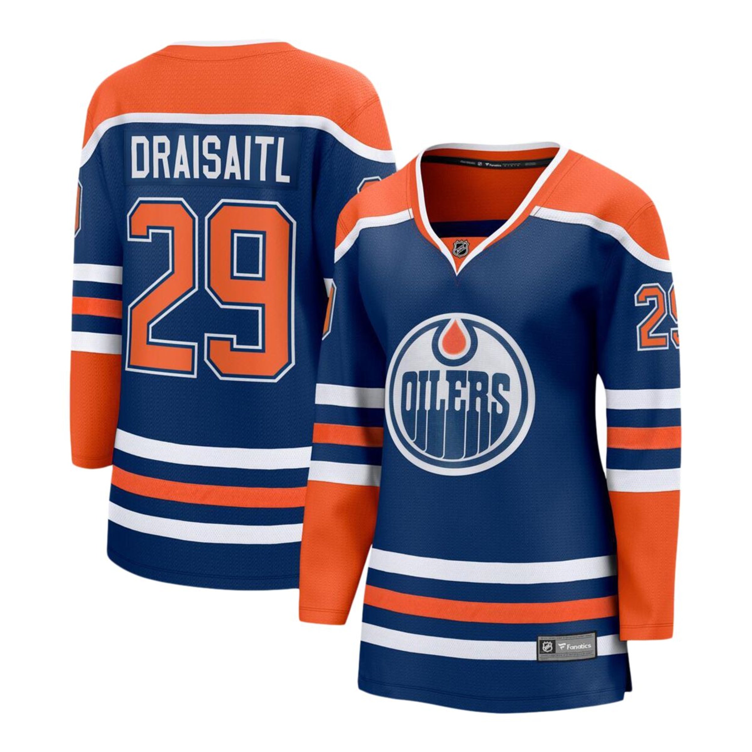 Fanatics Edmonton Oilers Breakaway Women's Jersey - Draisaitl