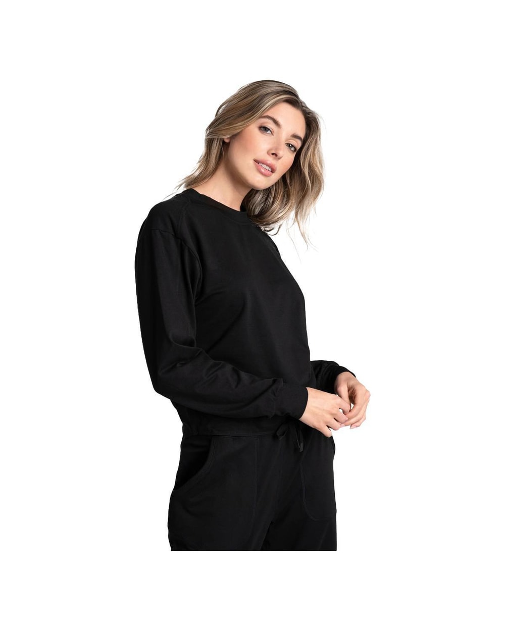 Women's Om Tech Crew Neck Sweater