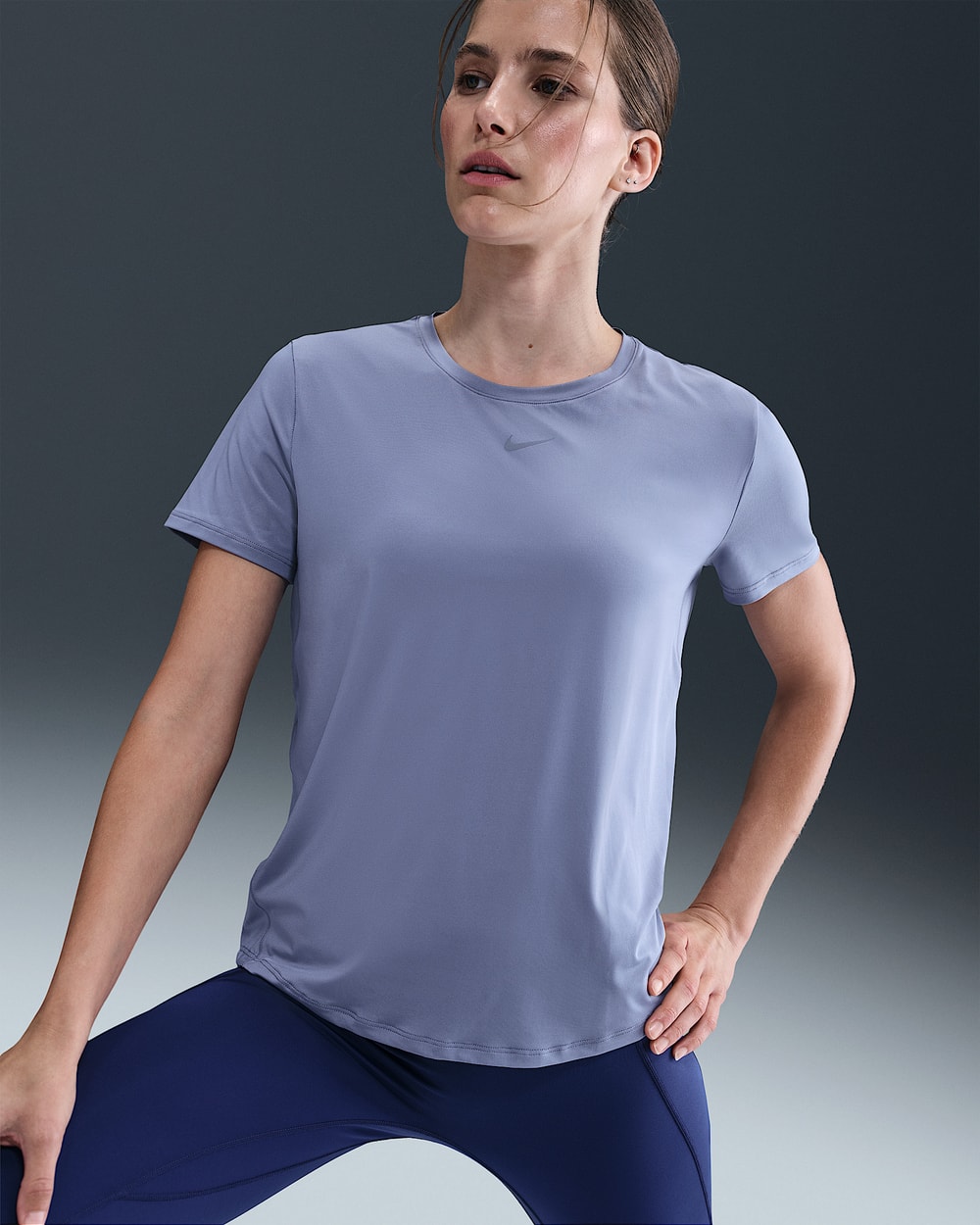 Nike Women's One Classic Dri-FIT Short-Sleeve Top
