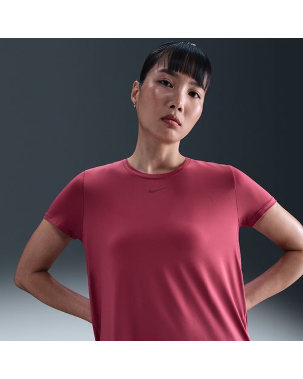 Nike Women's One Classic Dri-FIT Short-Sleeve Top