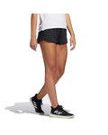 Women's Pacer 3-Stripes Woven Heather Shorts