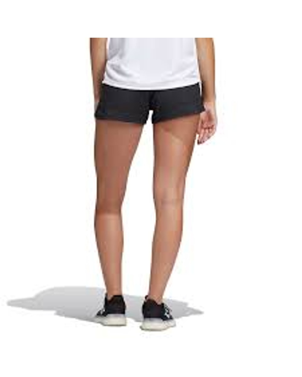 Women's Pacer 3-Stripes Woven Heather Shorts