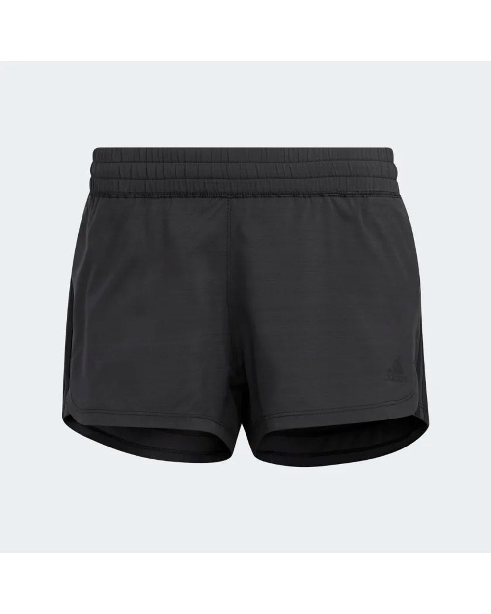 Women's Pacer 3-Stripes Woven Heather Shorts